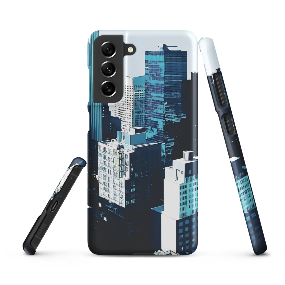 Urban Serenity: A Minimalist Cityscape