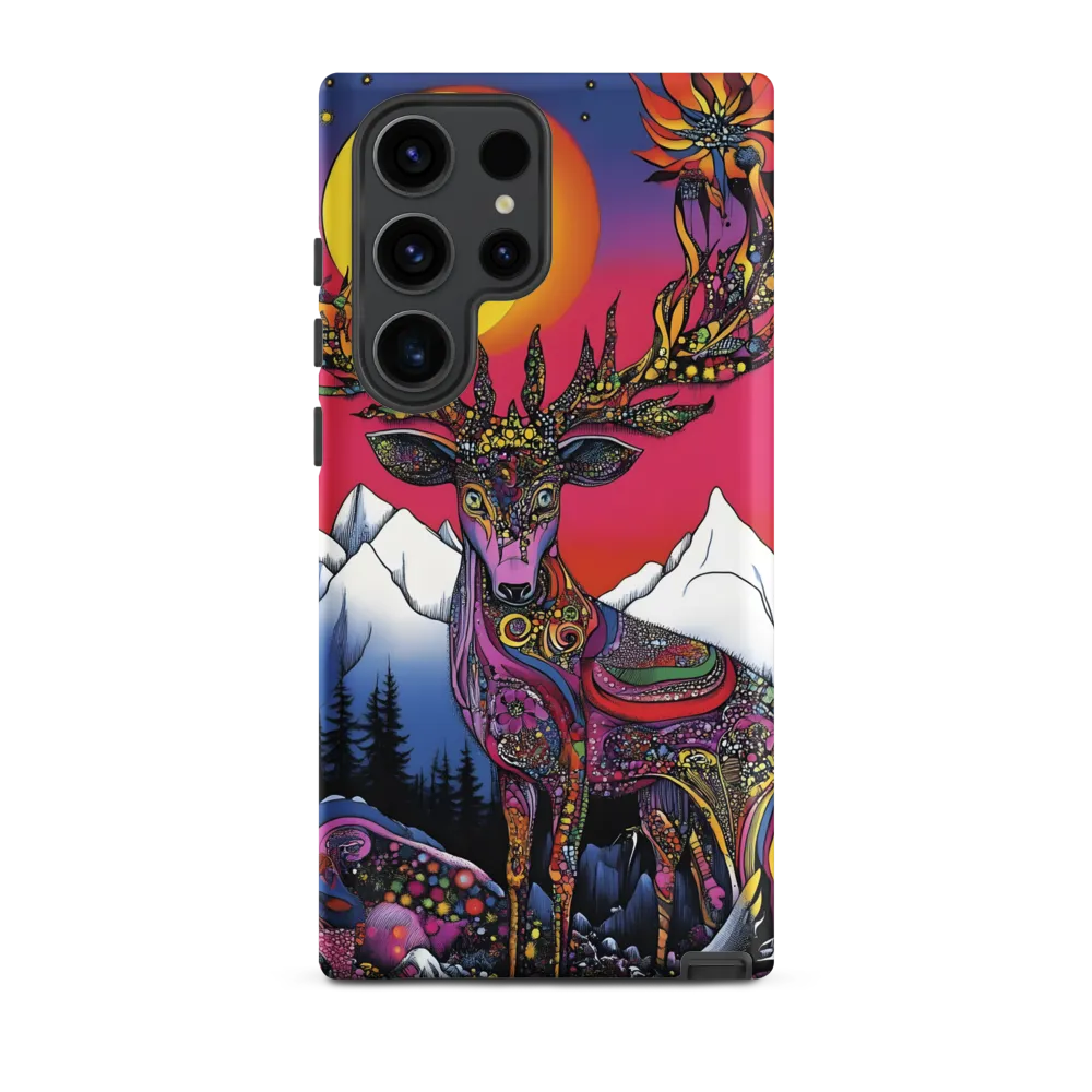Mystical Majesty of the Psychedelic Deer