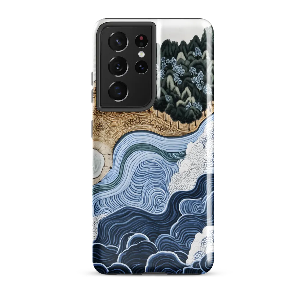 Oceanic Harmony: A Tranquil Landscape
