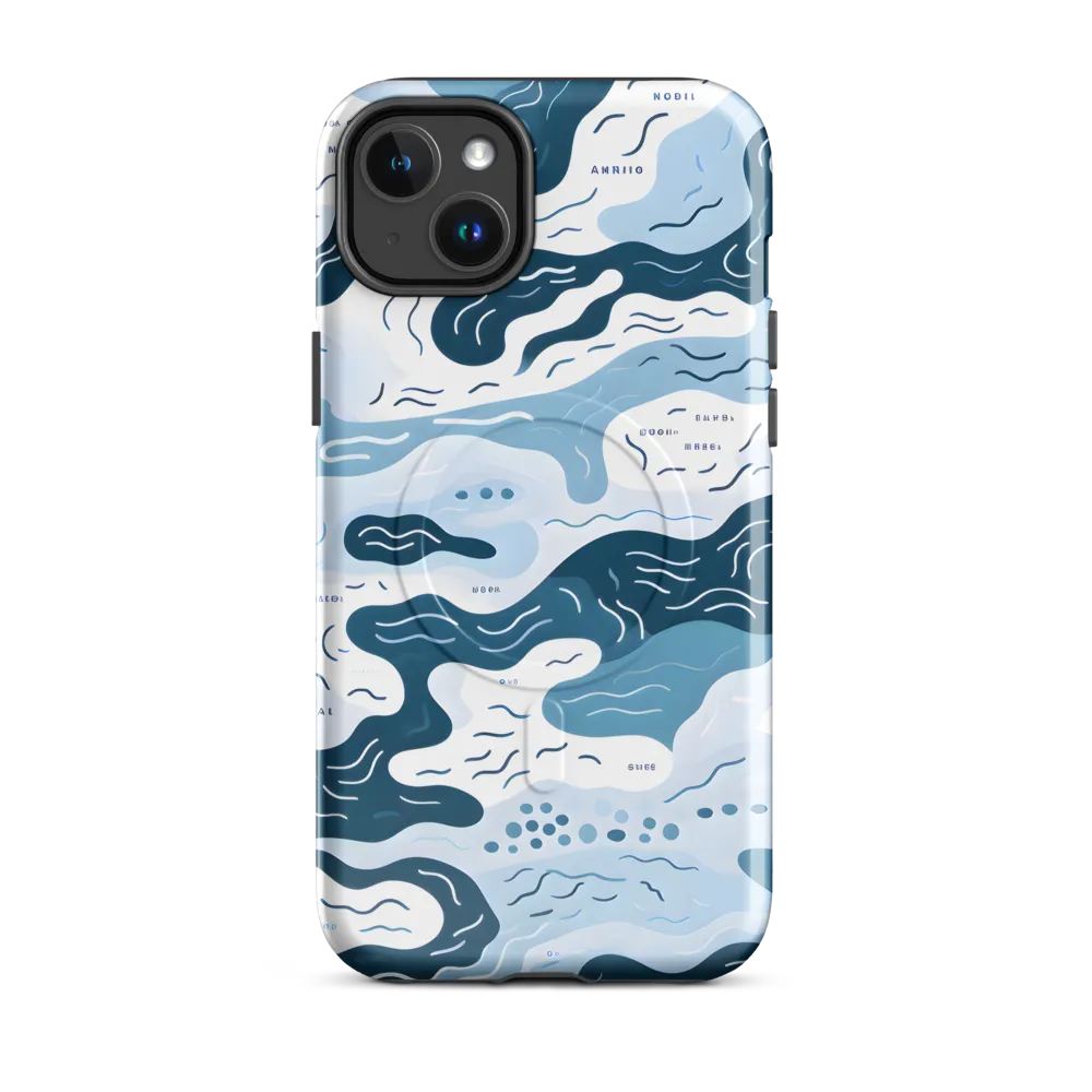 Flowing Waters: An Abstract Journey