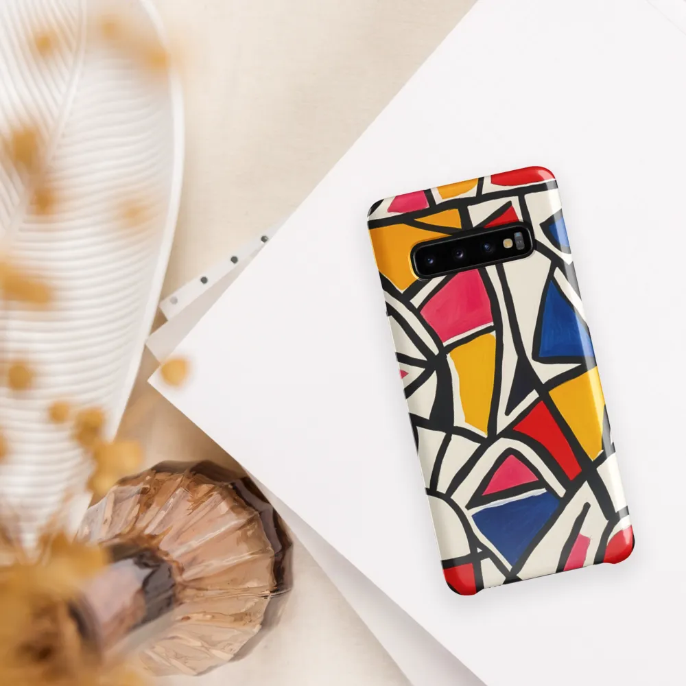 Vibrant Geometric Harmony