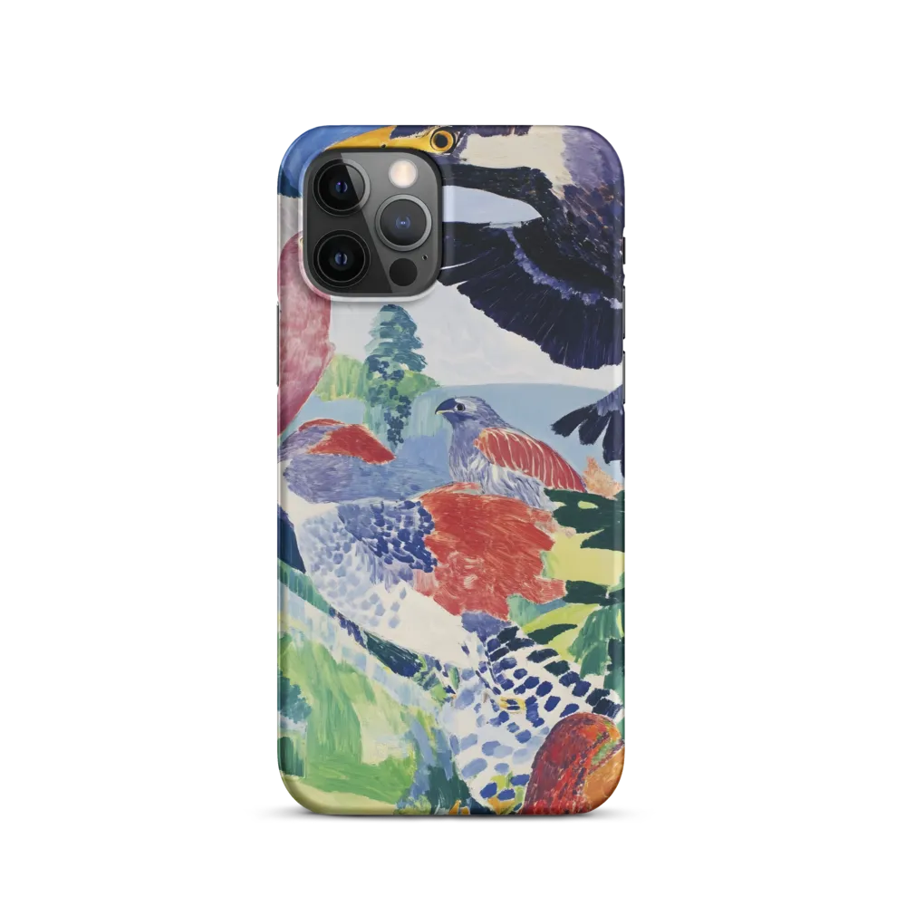 Symphony of Birds | Phone Case |  12 Pro | Snap Case | Matte