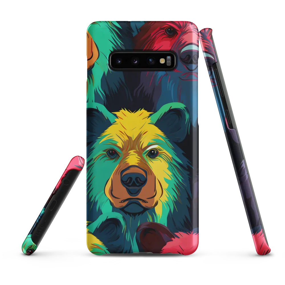 The Colorful Essence of Bears