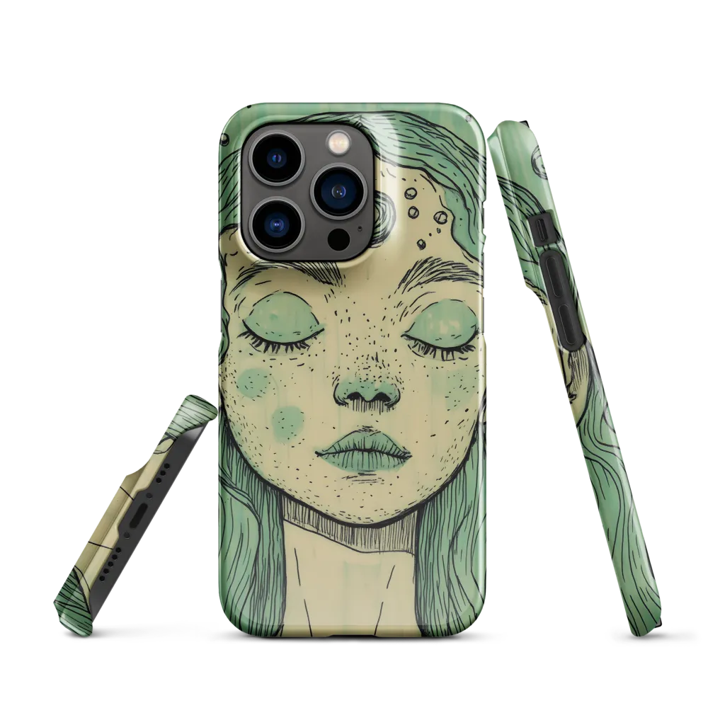 Beneath the Surface | Phone Case |  14 Pro | Snap Case | Glossy