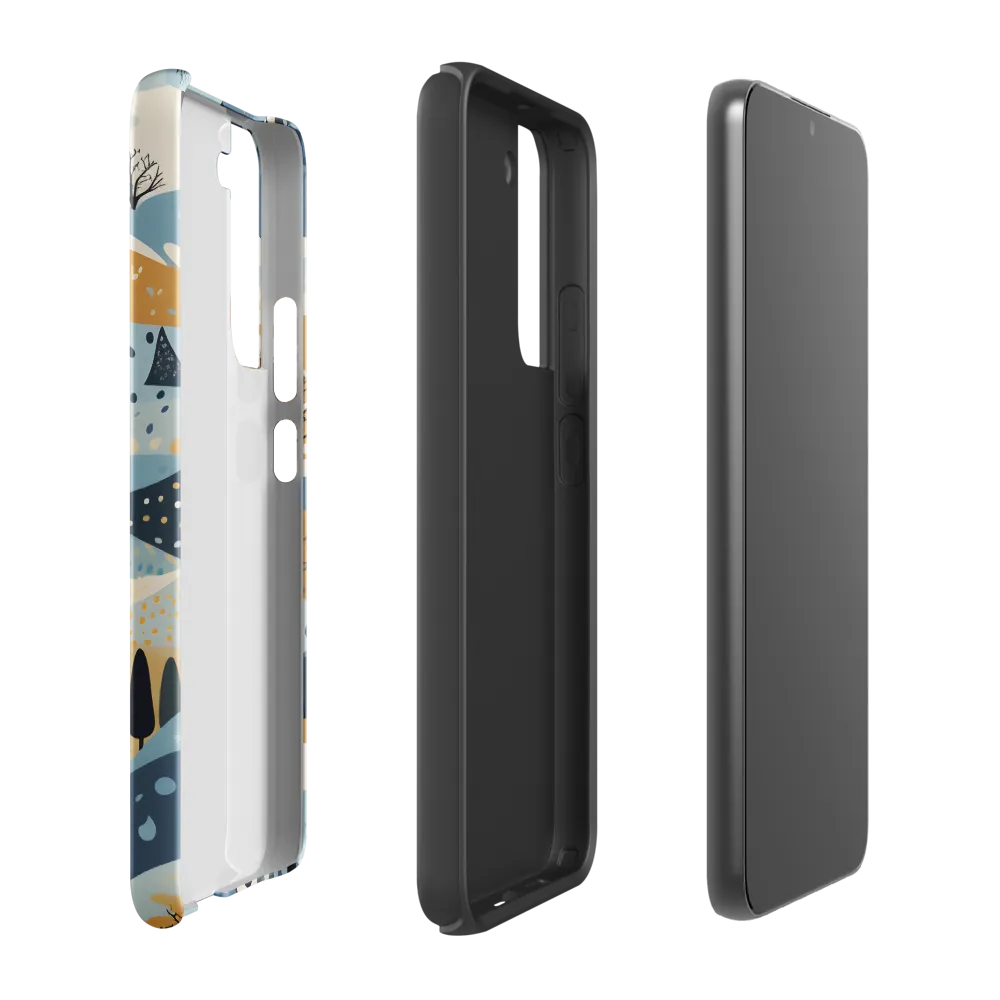 Whispers of a Playful Landscape | Phone Case |  S22 Plus | Tough Case | Glossy