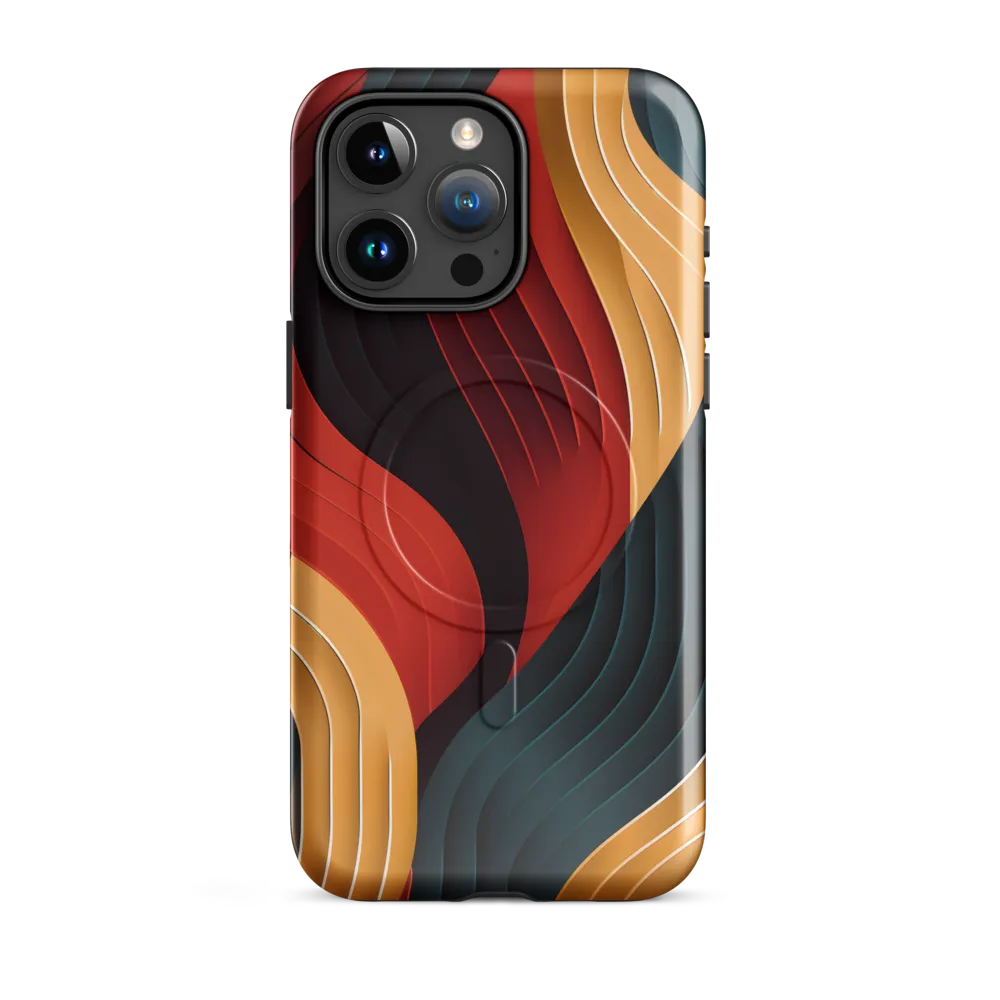 Dynamic Waves of Color