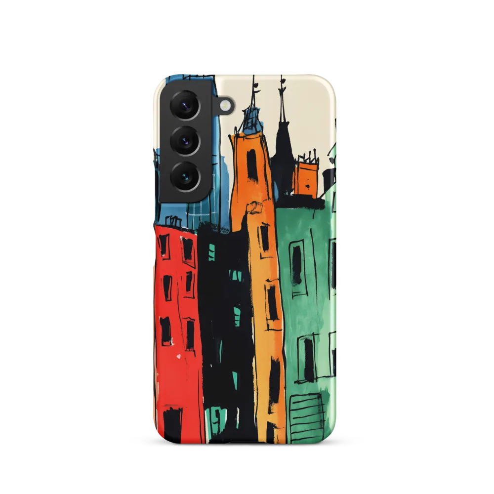 Urban Vibrance | Phone Case |  S22 | Snap Case | Matte