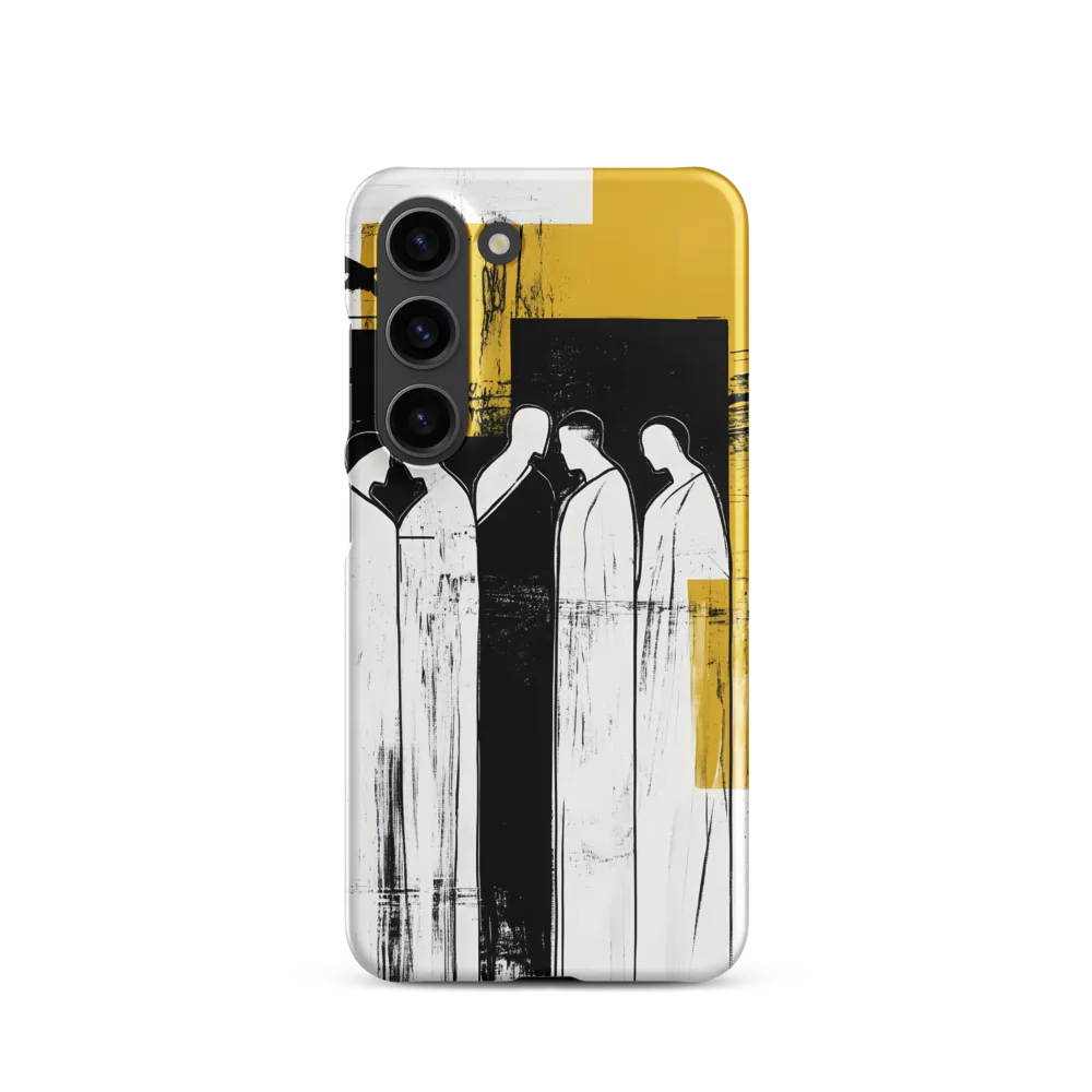 Contemplative Assemblage | Phone Case |  S23 | Snap Case | Matte