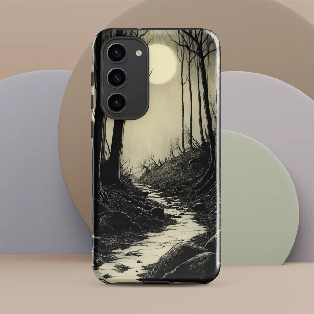 Whispers of the Moonlit Forest