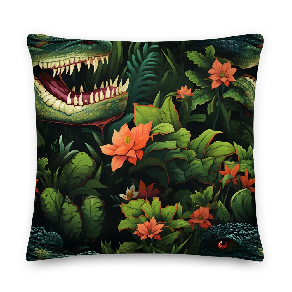 Into the Lush Unknown | Pillow & Pillow Case | Multiple Sizes