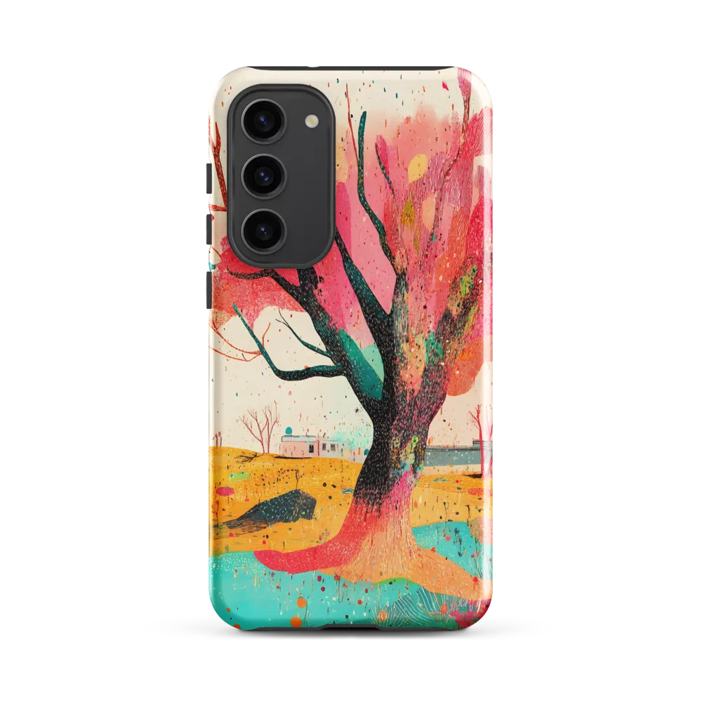 Whispers of a Colorful Tree | Phone Case |  S23 Plus | Tough Case | Glossy
