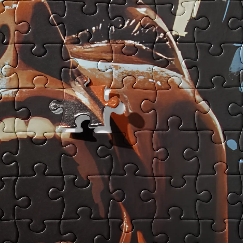 Raw Emotion: The Anguish Within | Jigsaw Puzzle | 520 pieces