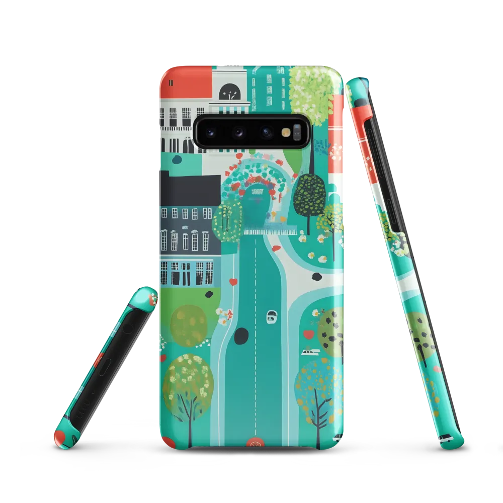 A Colorful Urban Symphony