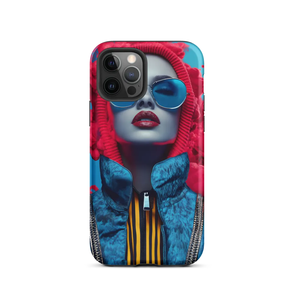 Bold Elegance in Digital Fashion