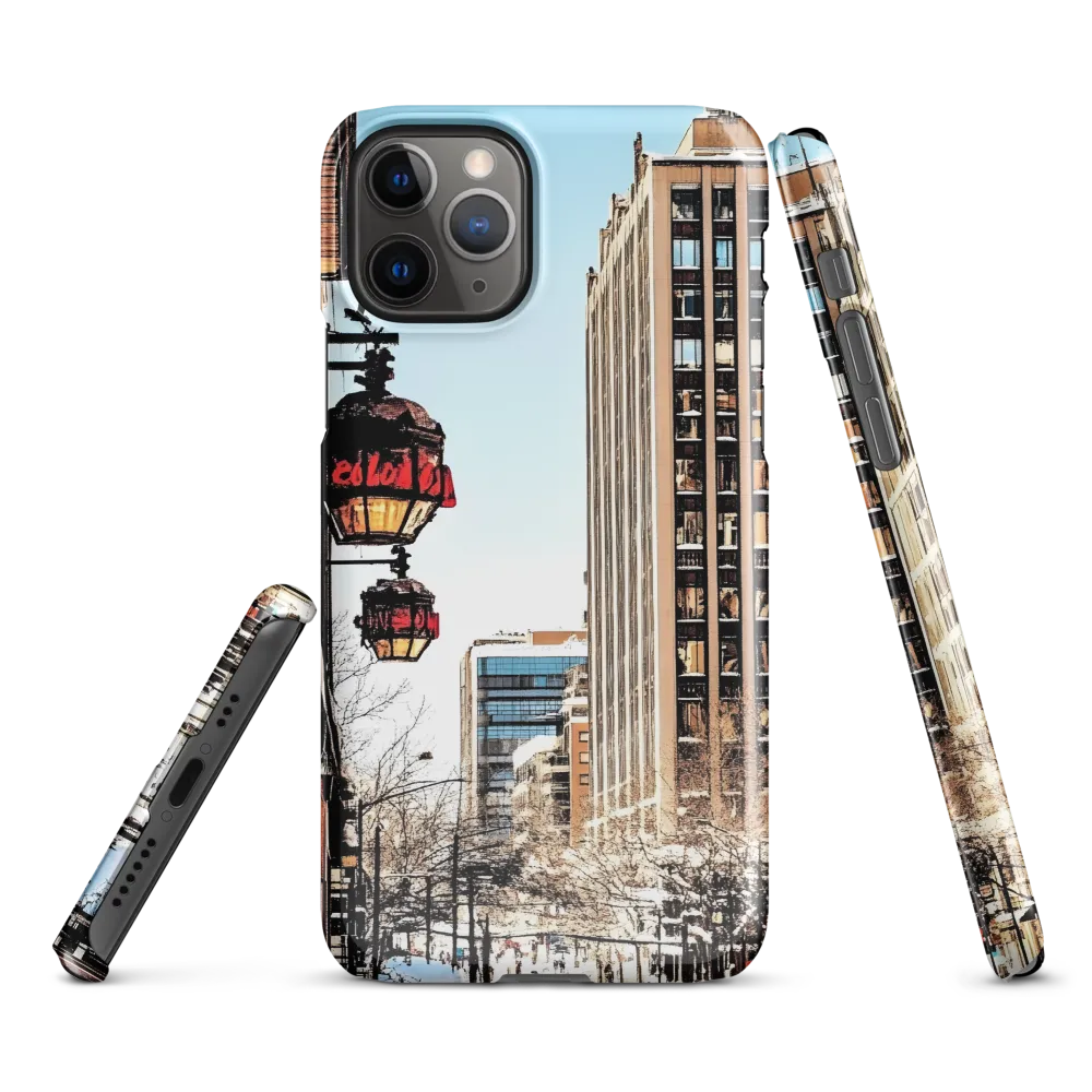 Winter's Urban Embrace