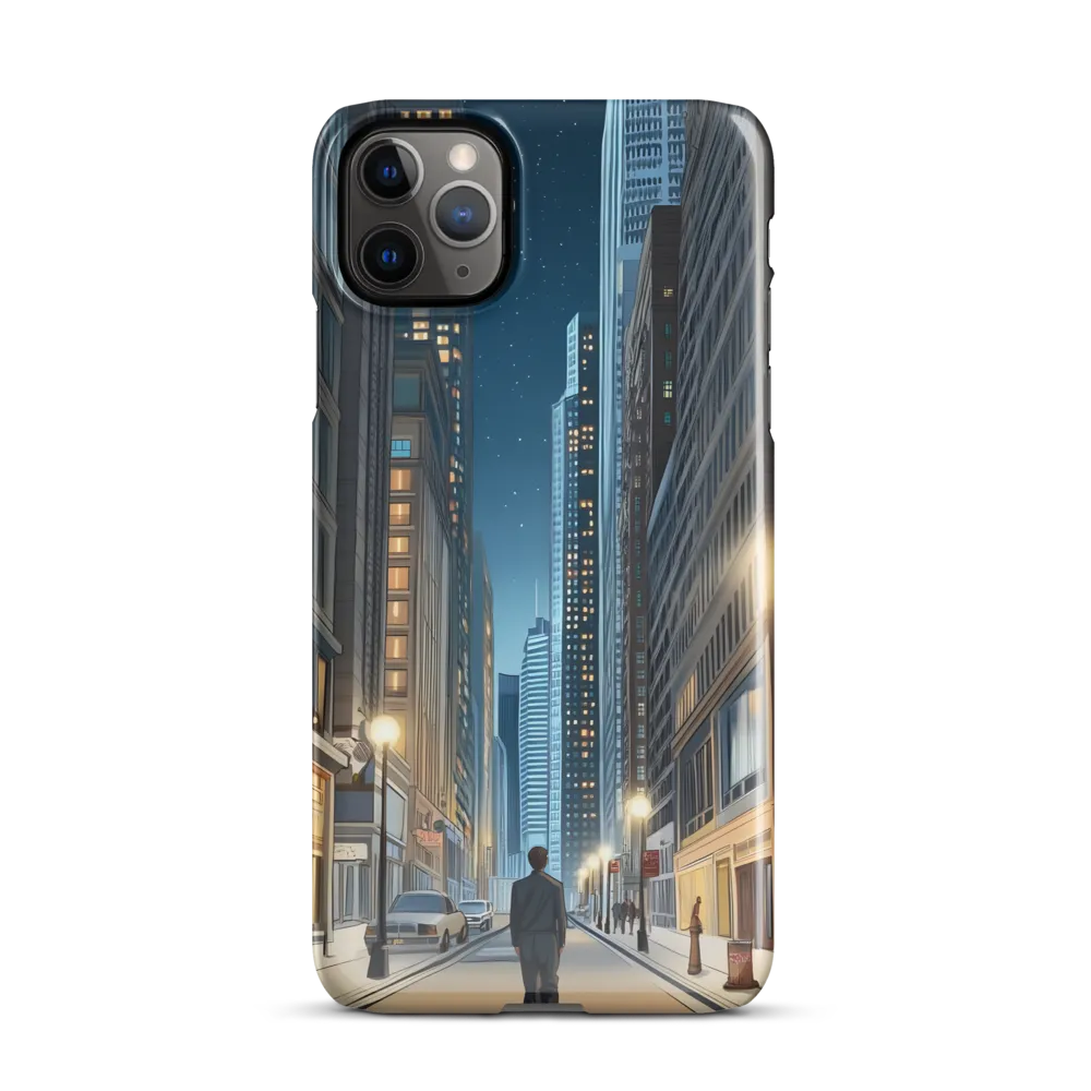 Nocturnal Reflections | Phone Case |  11 Pro Max | Snap Case | Glossy