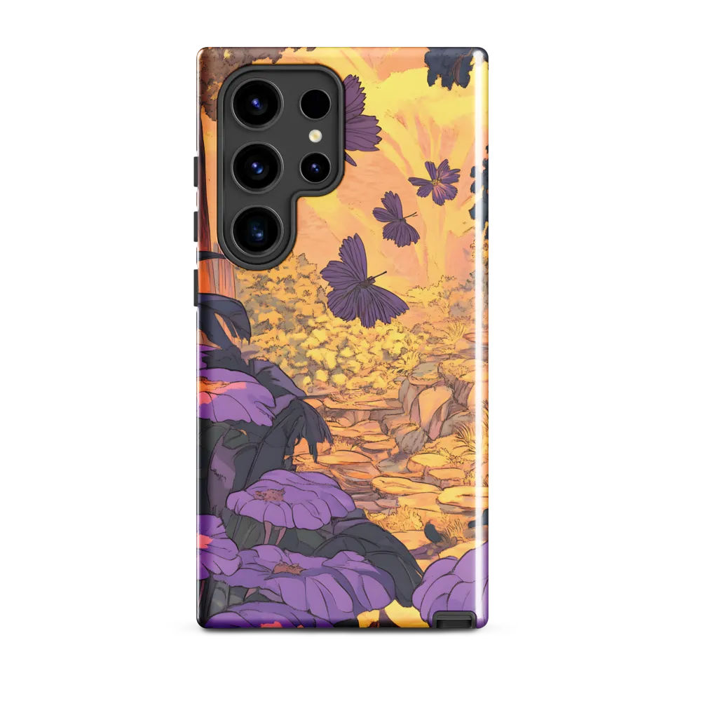 A Serene Dance of Butterflies