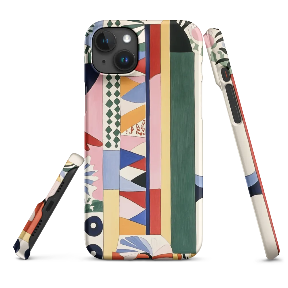 Vibrant Geometric Harmony