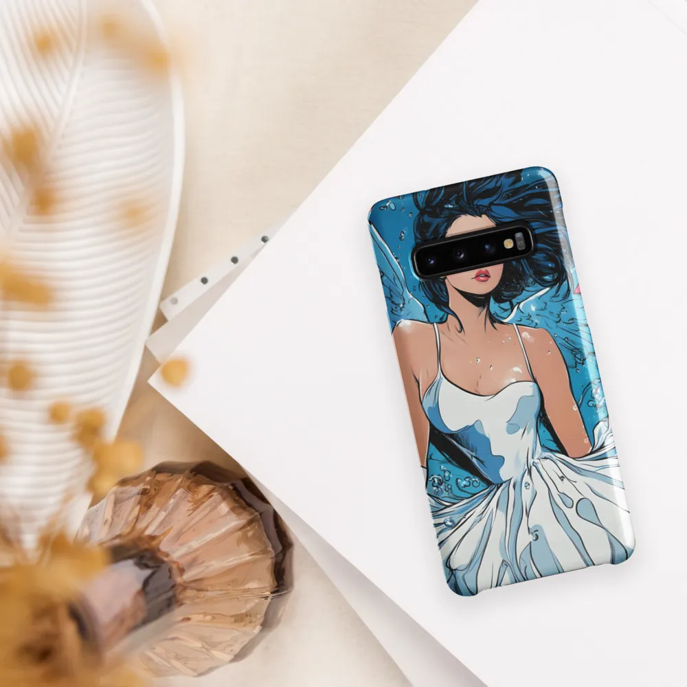 Ethereal Elegance Underwater
