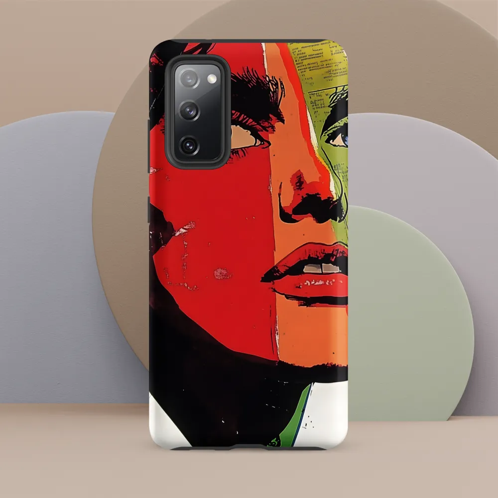 Vibrant Expressions: A Pop Art Portrait