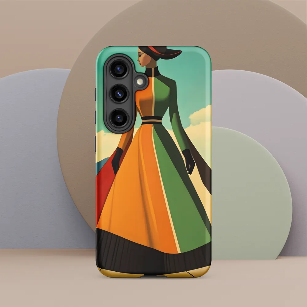 Elegance in Color | Phone Case |  S24 | Tough Case | Matte