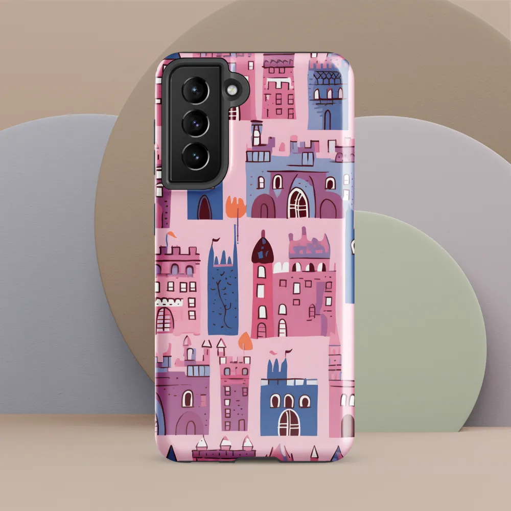 Whimsical Castles: A Playful Tapestry