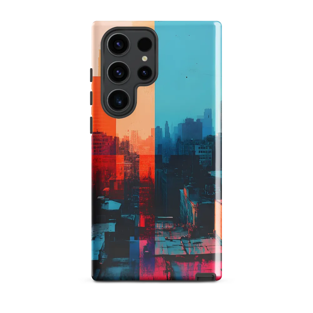 Urban Fusion: A Symphony of Color