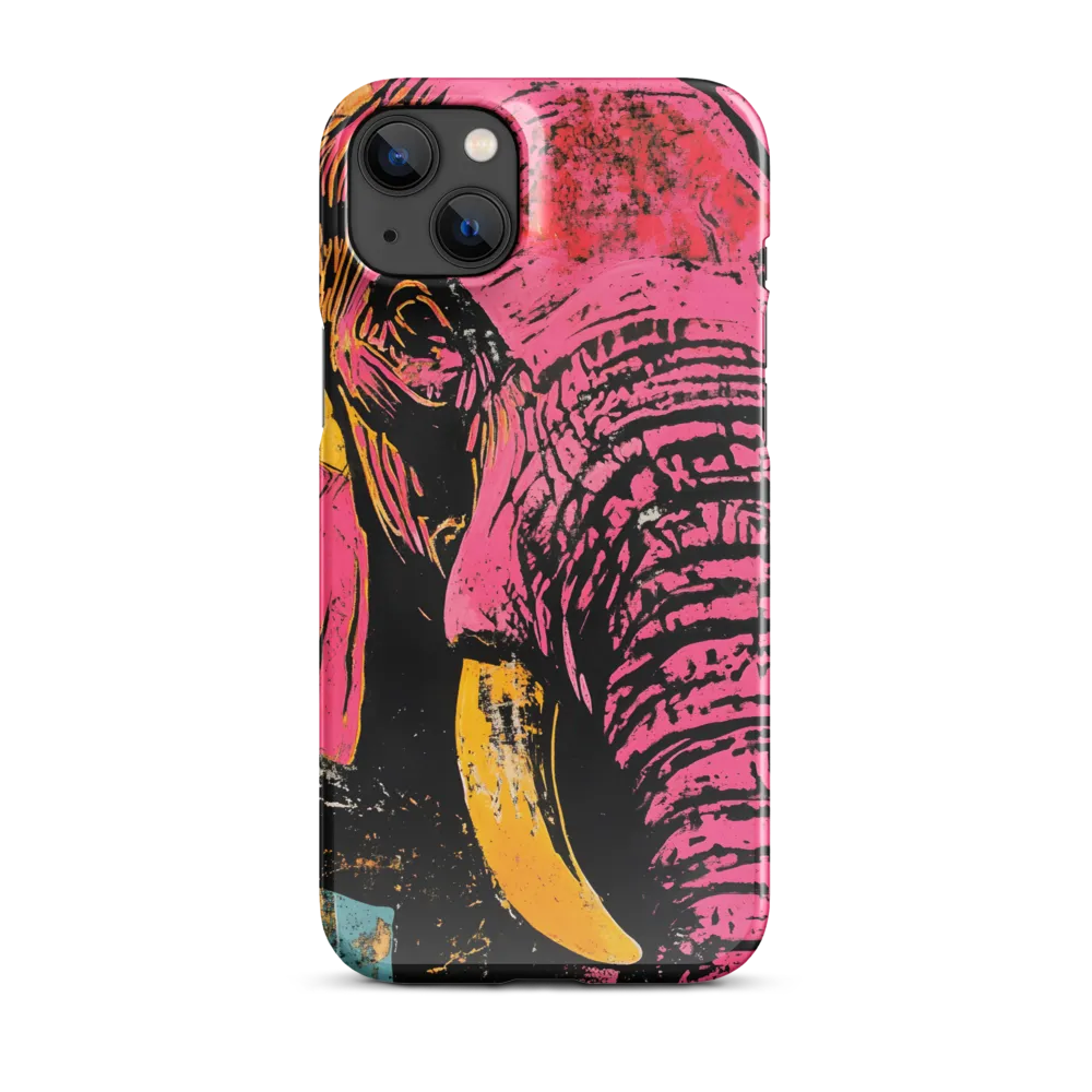 Bold Encounter: The Vibrant Elephant