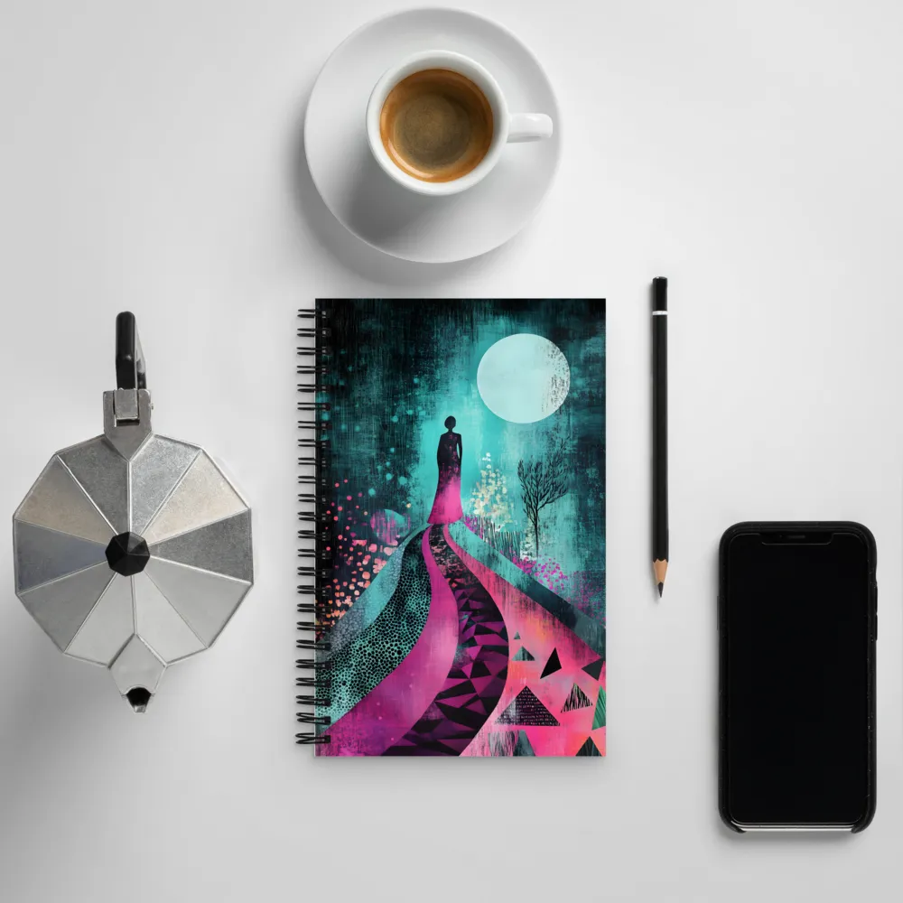 Path of Dreams | Spiral Notebook