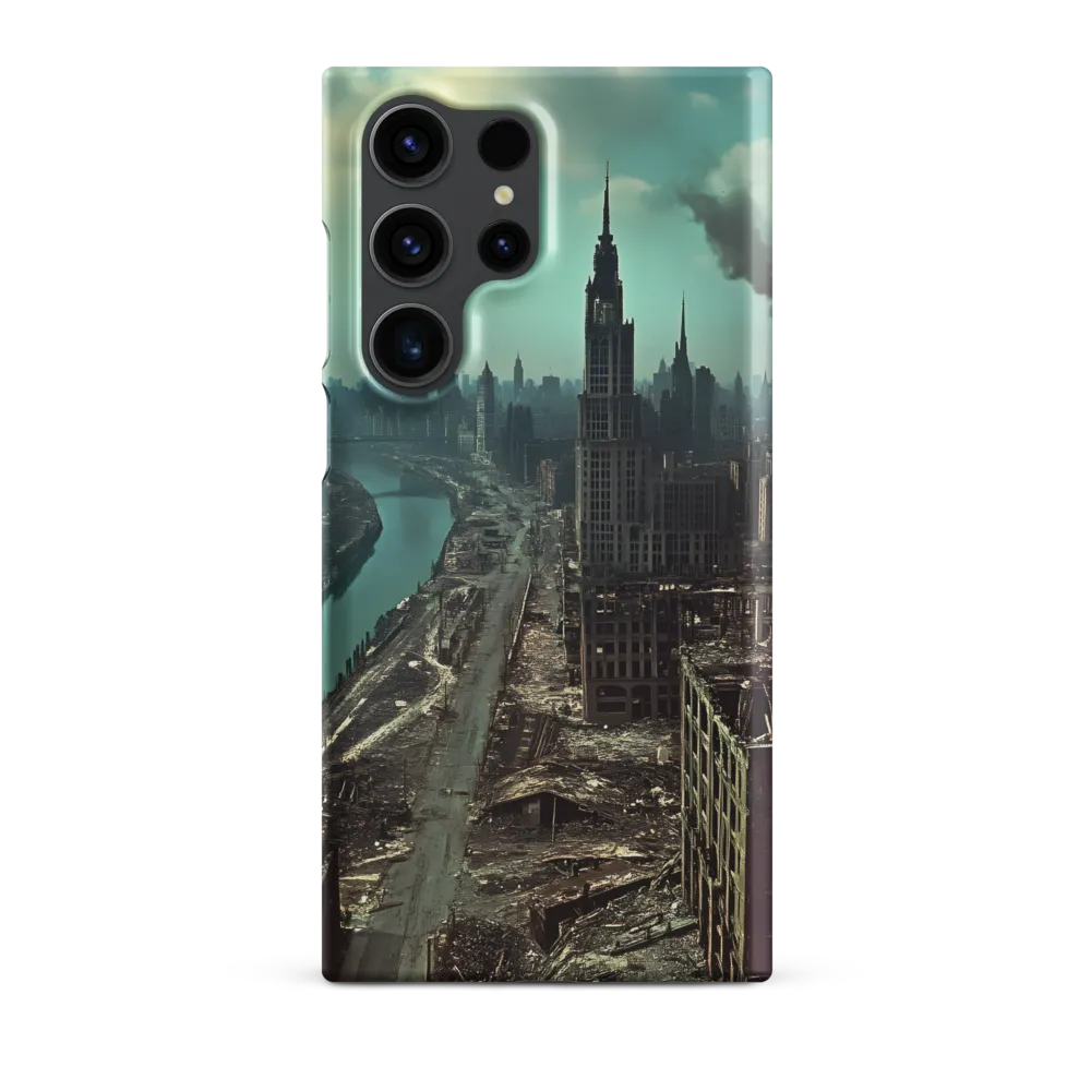 Urban Ruins: A Futuristic Reflection