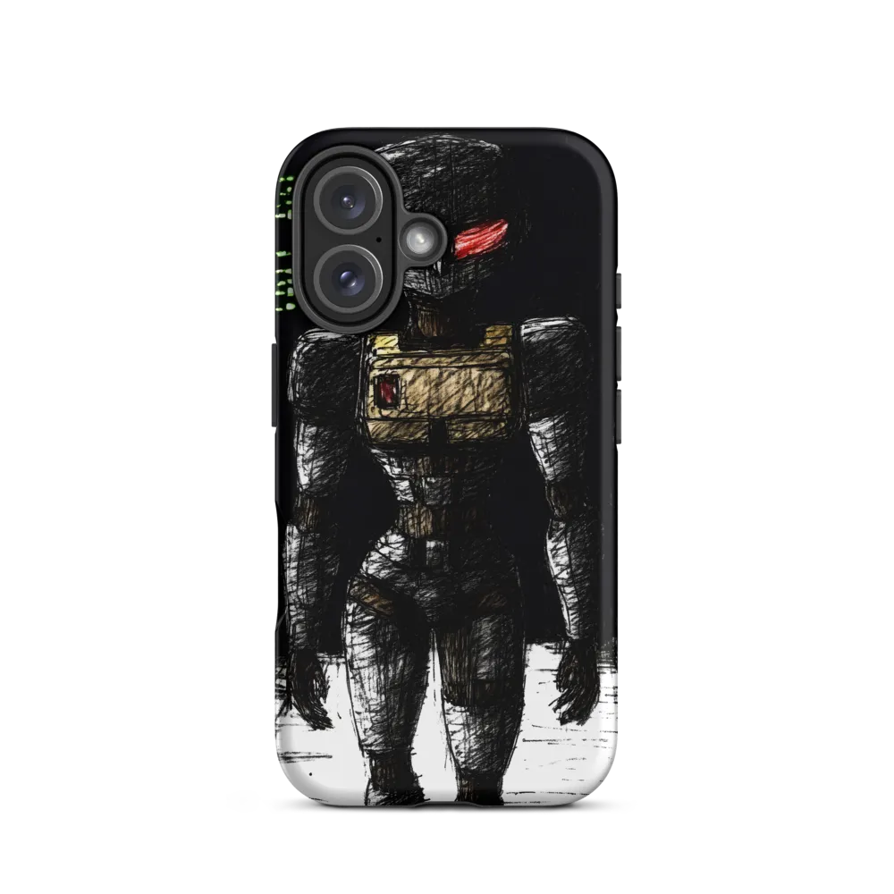 Ominous Sentinel | Phone Case