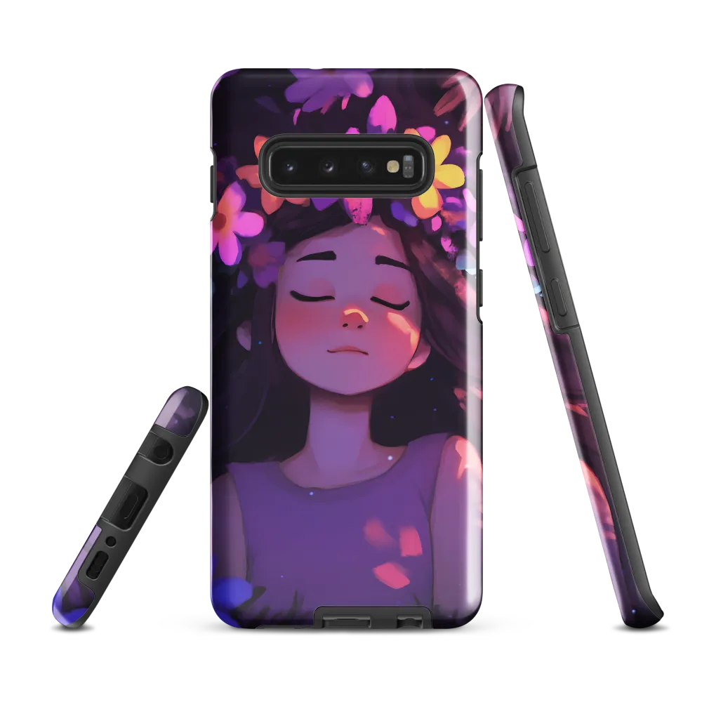 Serenade in Bloom | Phone Case |  S10 Plus | Tough Case | Glossy