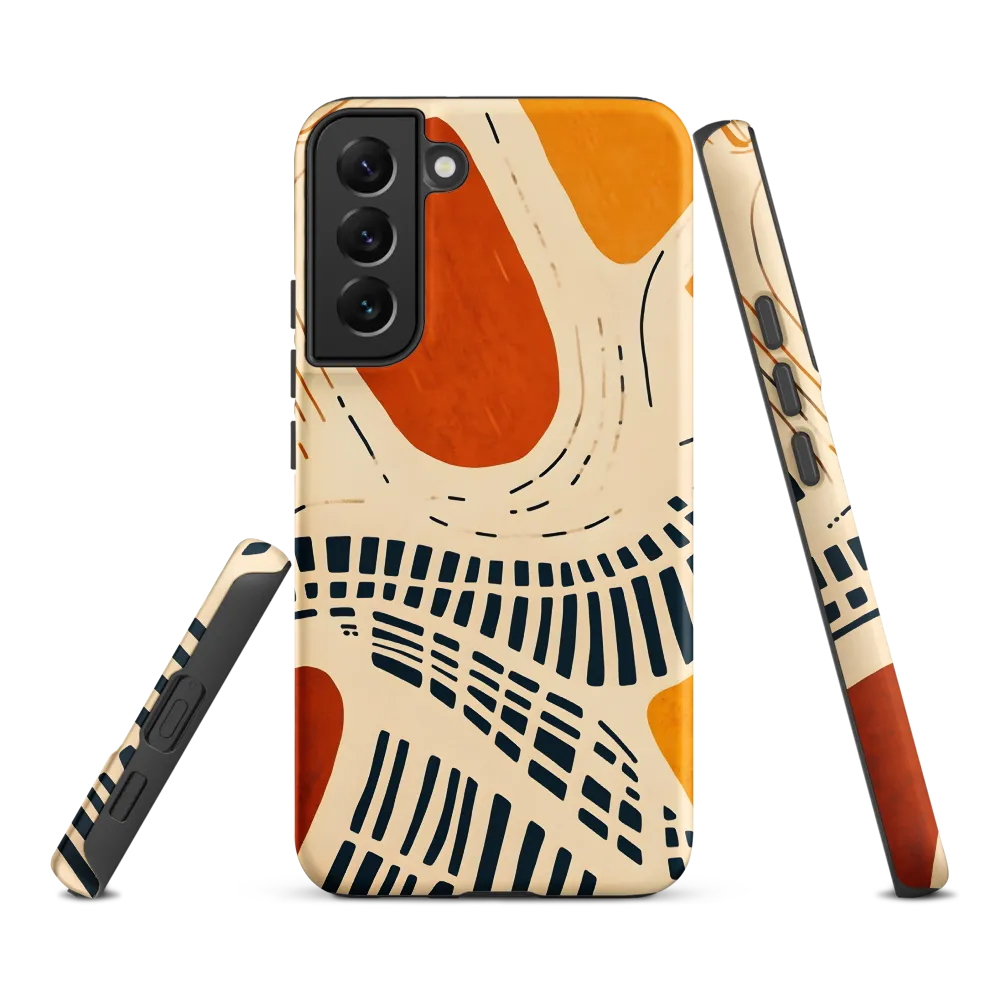 Urban Patterns in Harmony | Phone Case |  S22 Plus | Tough Case | Matte