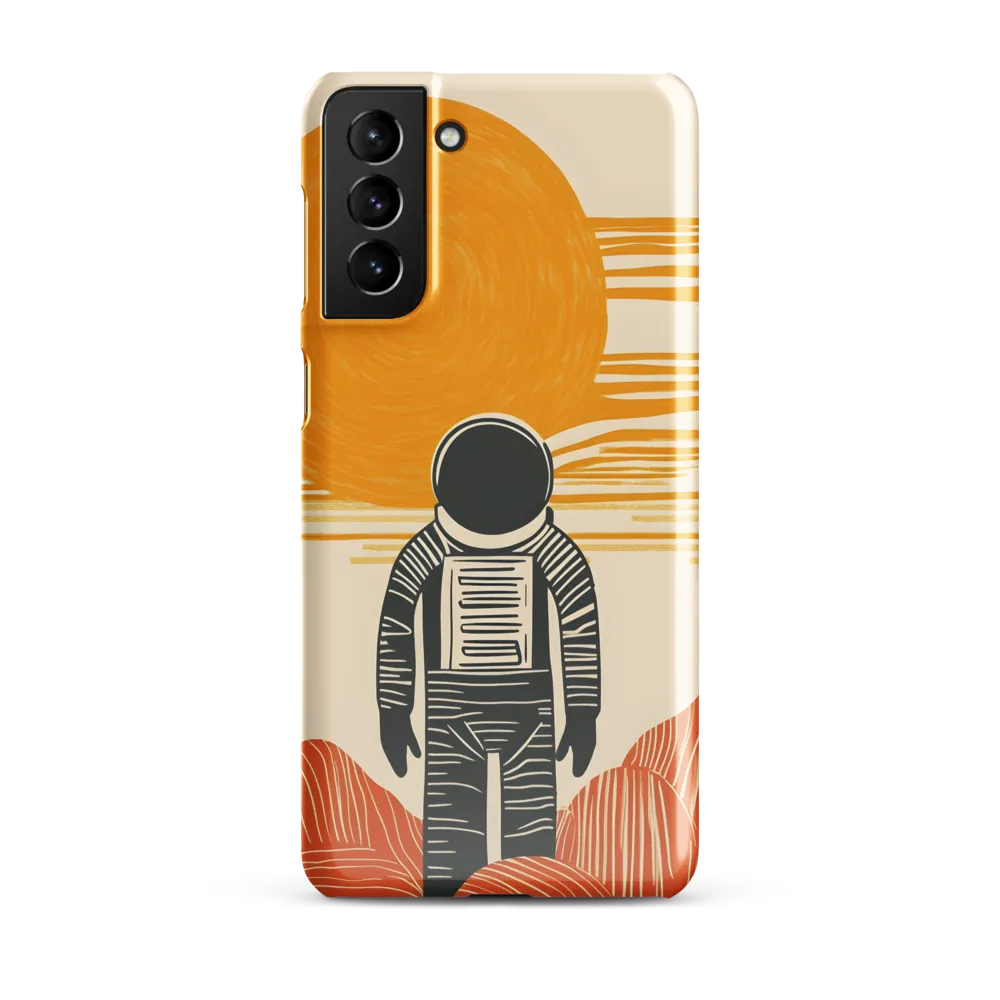 Contemplation on a Distant World | Phone Case |  S21 Plus | Snap Case | Glossy