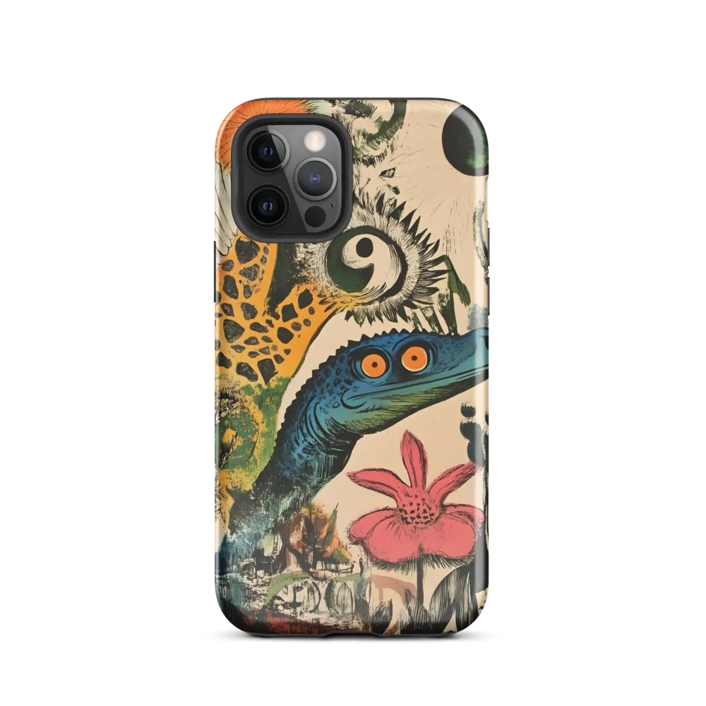 Whimsical Creature Encounter