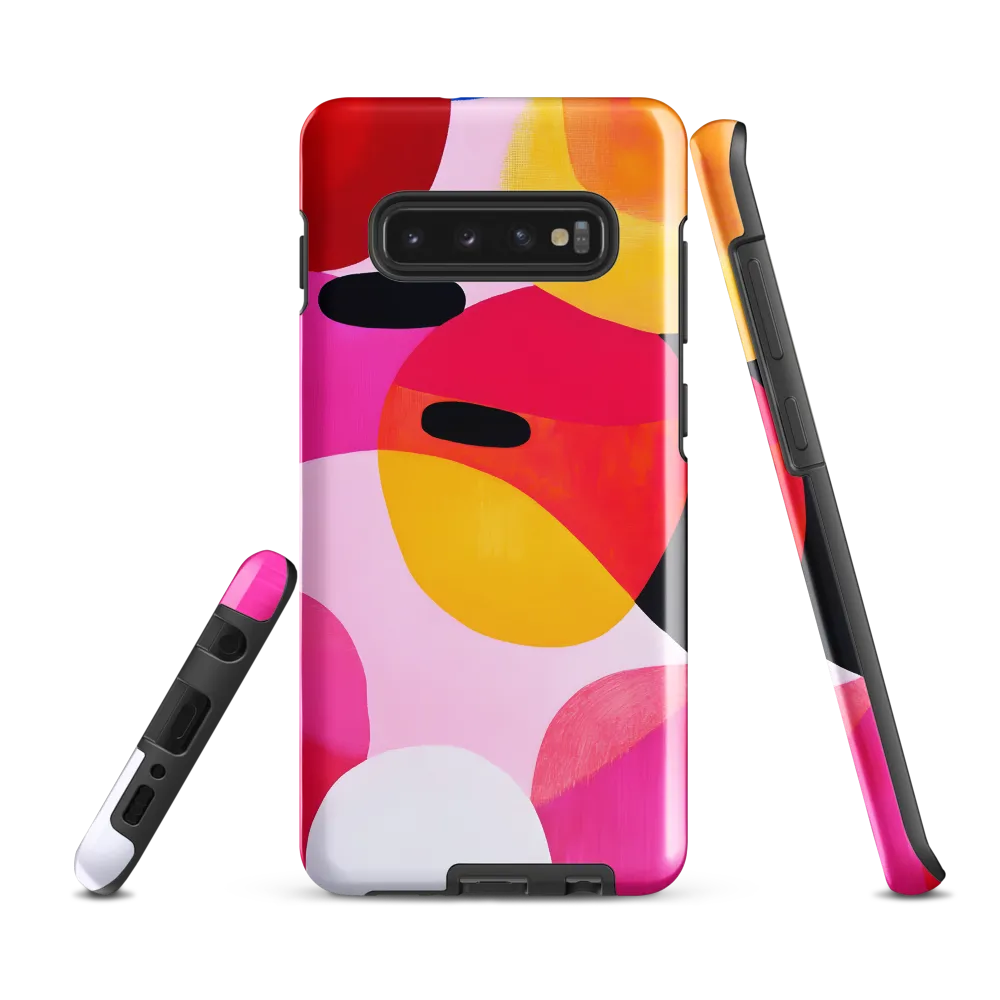 Vibrant Harmony | Phone Case |  S10 Plus | Tough Case | Glossy