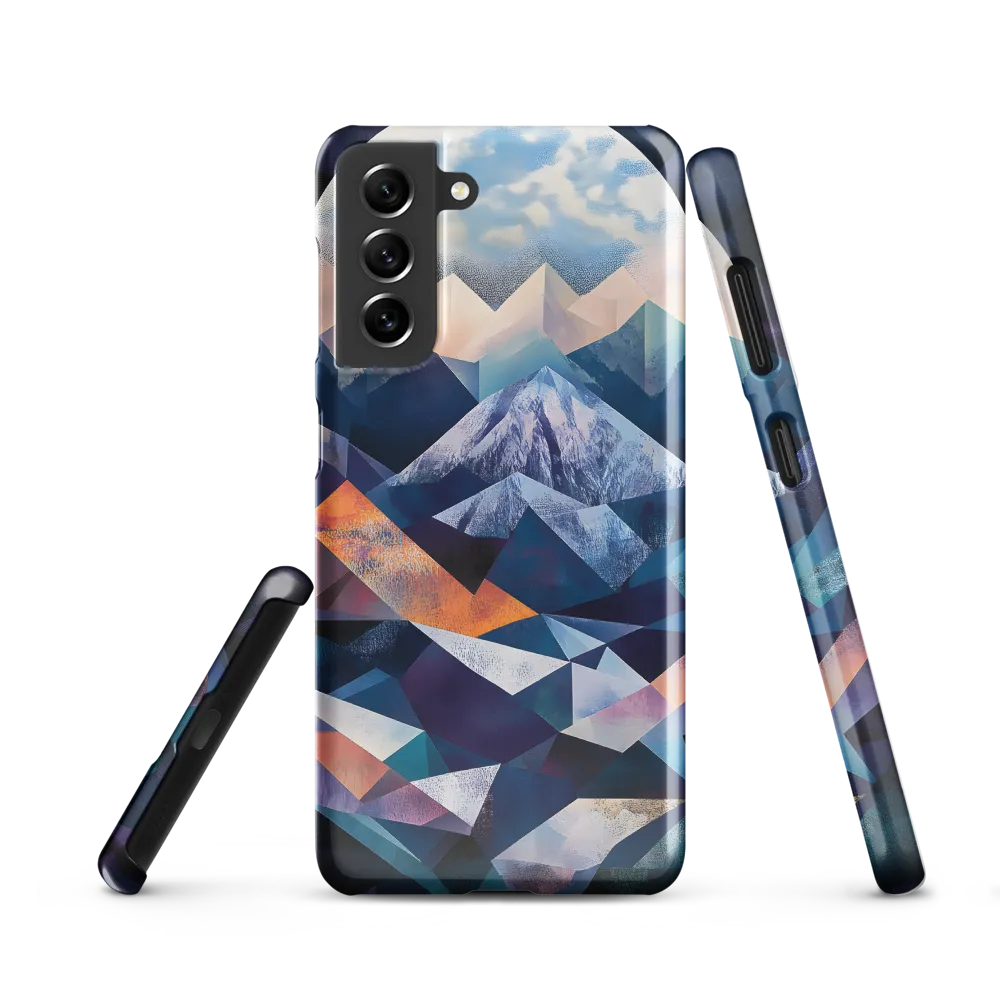 Luminous Peaks: A Geometric Reverie