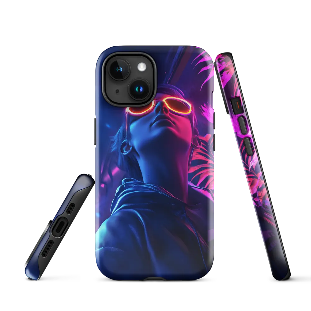 Neon Dreams: A Cyberpunk Portrait
