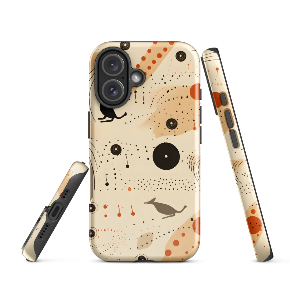 Playful Patterns in Earth Tones