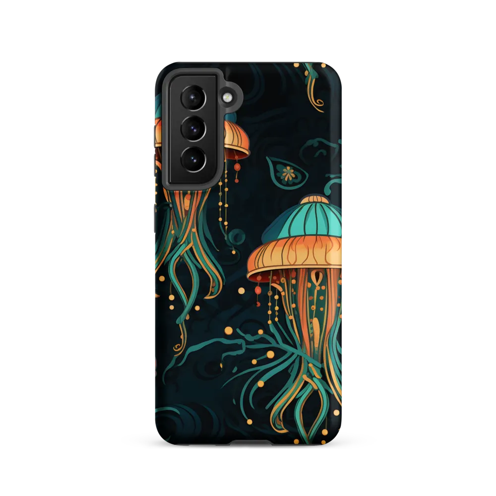 Symphony of Jellyfish | Phone Case |  S21 | Tough Case | Matte