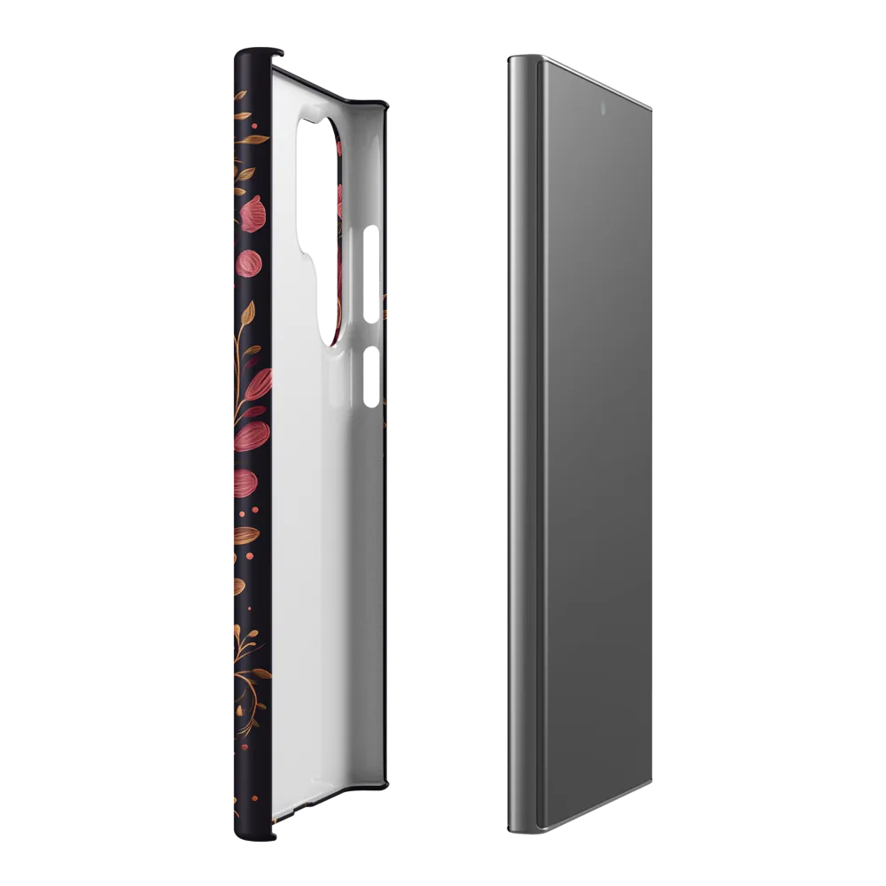 Portrait of Serenity | Phone Case |  S23 Ultra | Snap Case | Matte