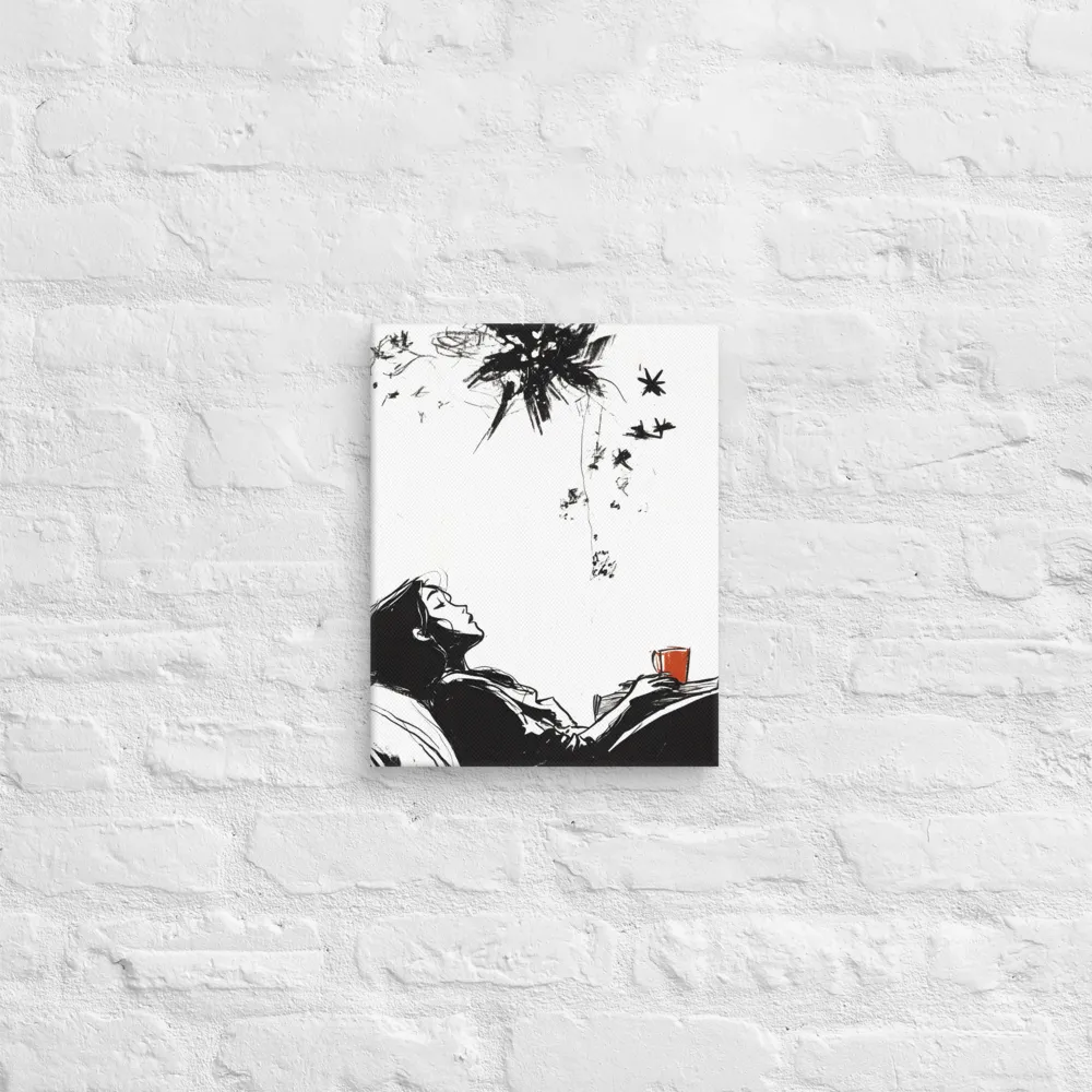 Contemplative Serenity | Canvas | 11″×14″