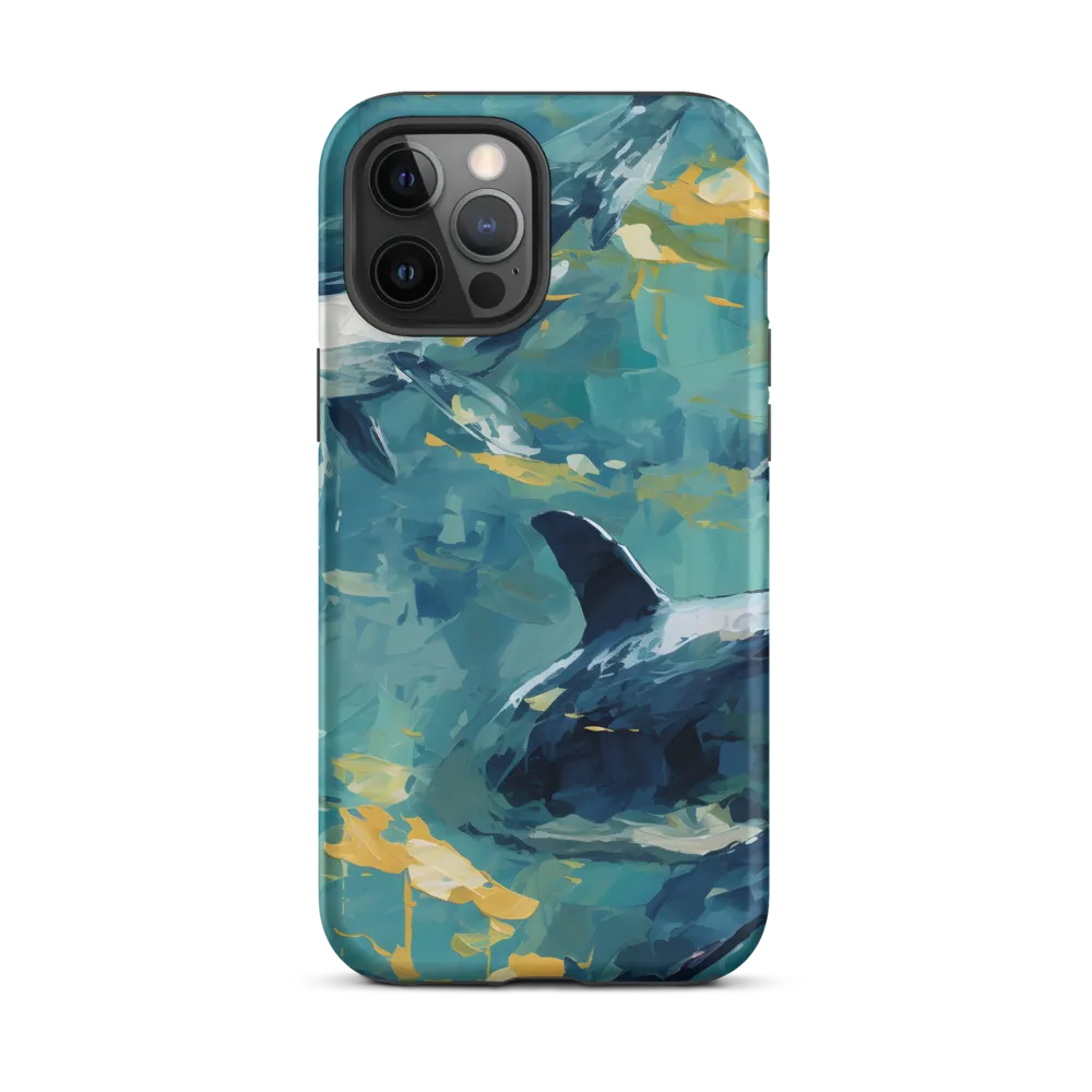 Harmony of the Ocean: Whales in Motion