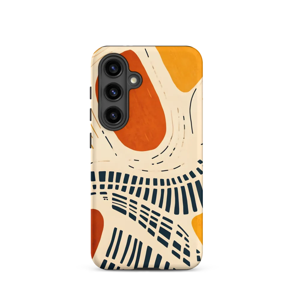 Urban Patterns in Harmony | Phone Case |  S24 | Tough Case | Matte