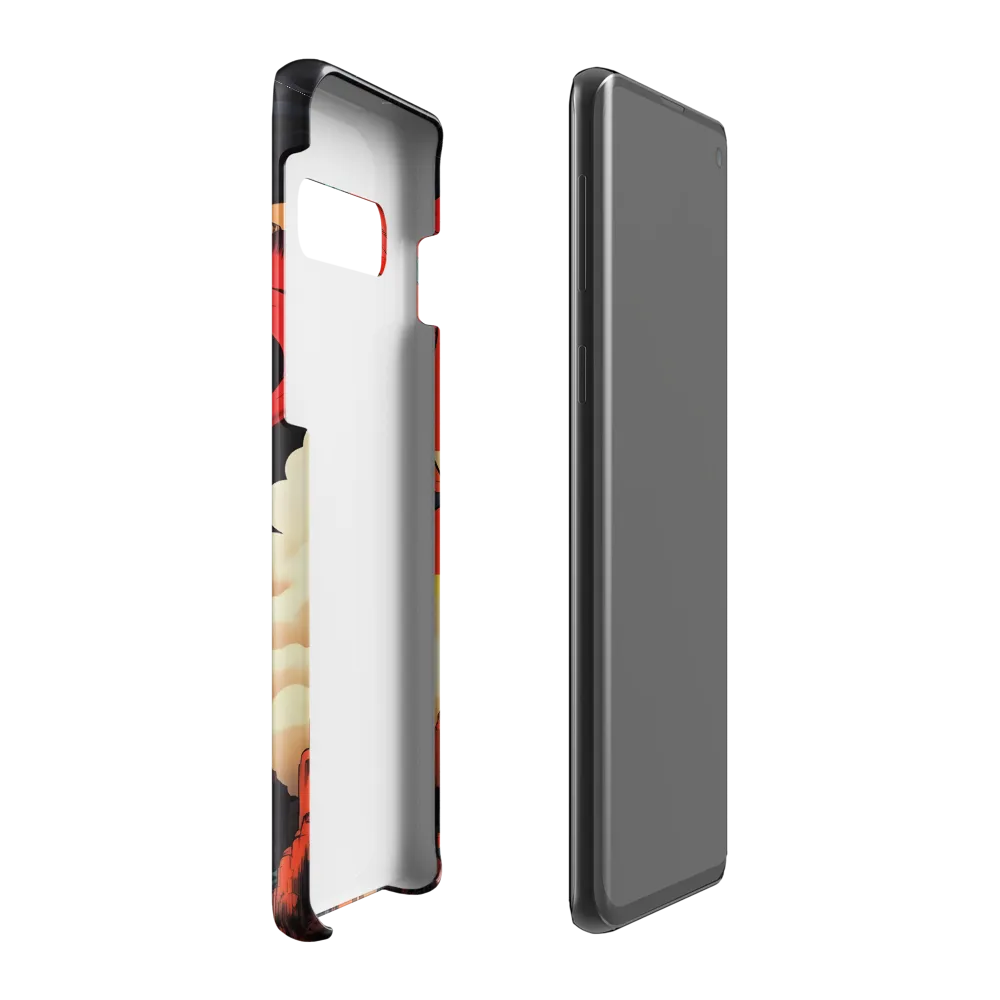 Visions of Imagination | Phone Case |  S10 Plus | Snap Case | Glossy