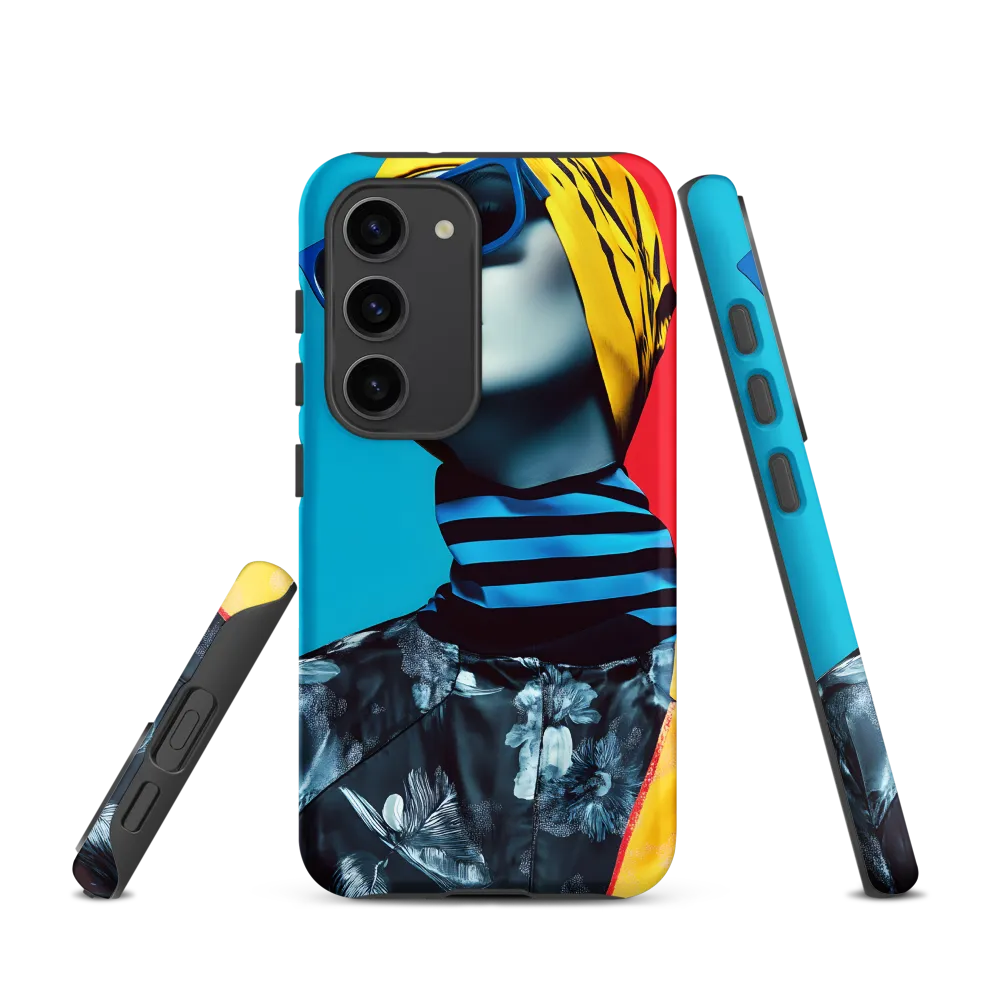 Vibrant Elegance in Modern Fashion