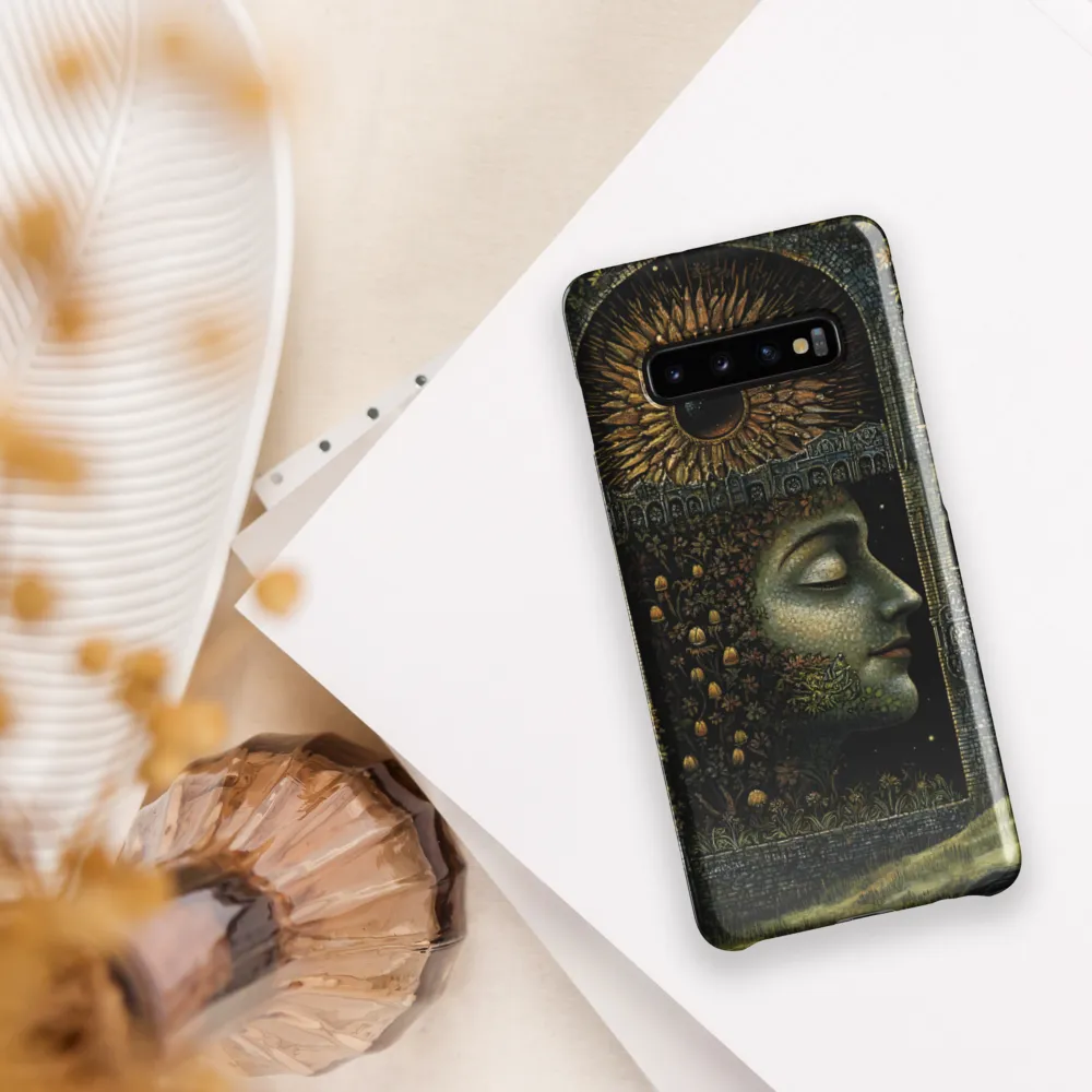 Nature’s Embrace: The Infinite Connection | Phone Case |  S10 Plus | Snap Case | Glossy