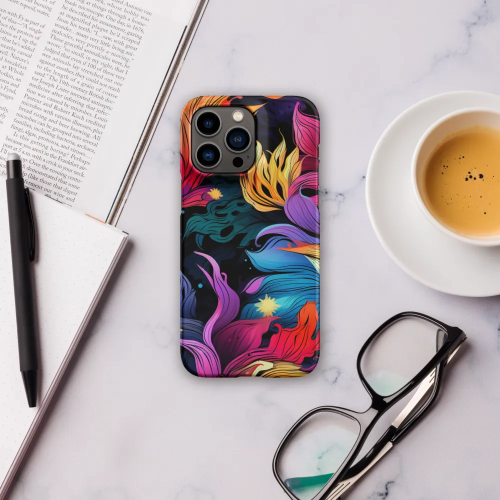 Floral Symphony | Phone Case |  14 Pro Max | Snap Case | Matte