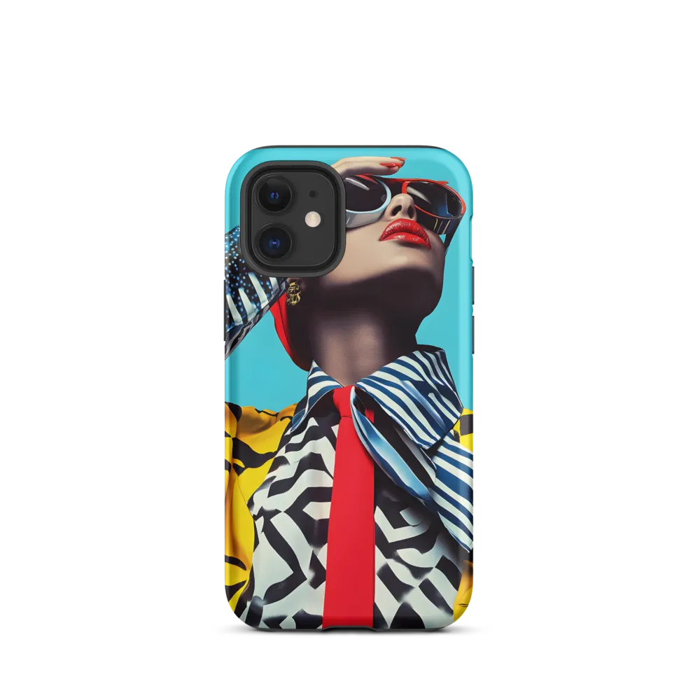 Chic Confidence in Bold Patterns