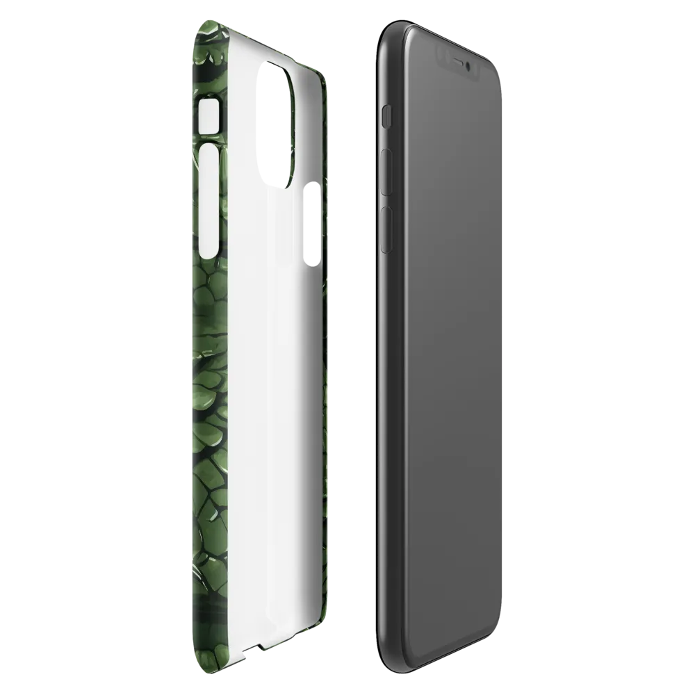 Serpentine Harmony | Phone Case |  11 Pro Max | Snap Case | Glossy